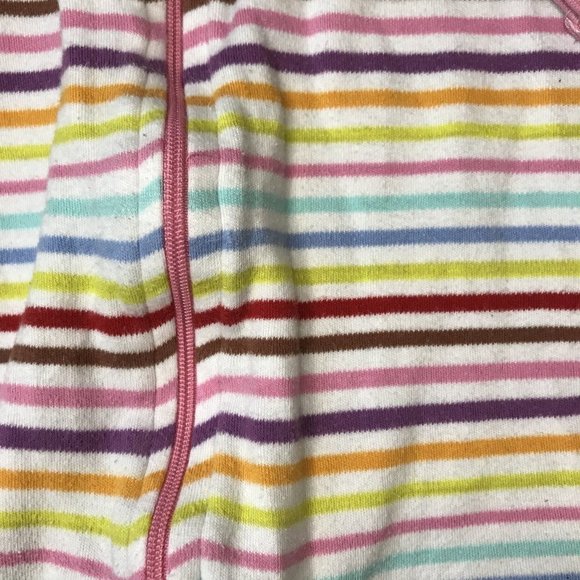 Sweet Peaunt 100% Organic Cotton Sleeper 18-24M - Picture 4 of 6